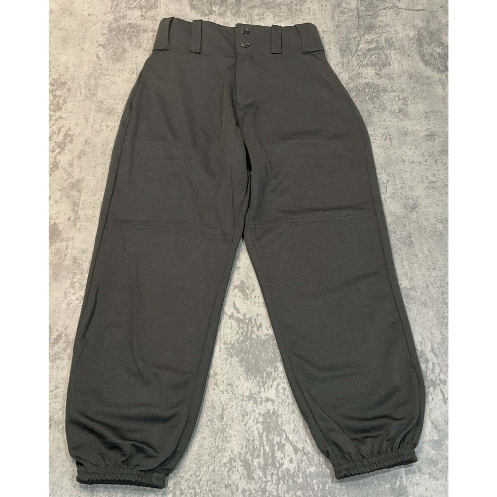 Alleson Athletic Youth Baseball Pants Black Size S
